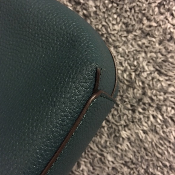 Extra pics of green Kate Spade bag (LIKE NEW)! - Picture 5 of 8